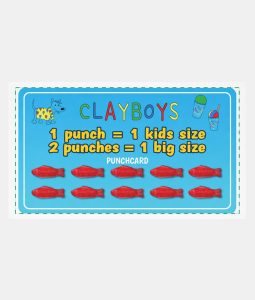 Clayboy’s Punch Card